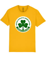 astar athletic association made in ireland organic combed cotton t-shirt shamrock st. patrick patrick's day dublin belfast